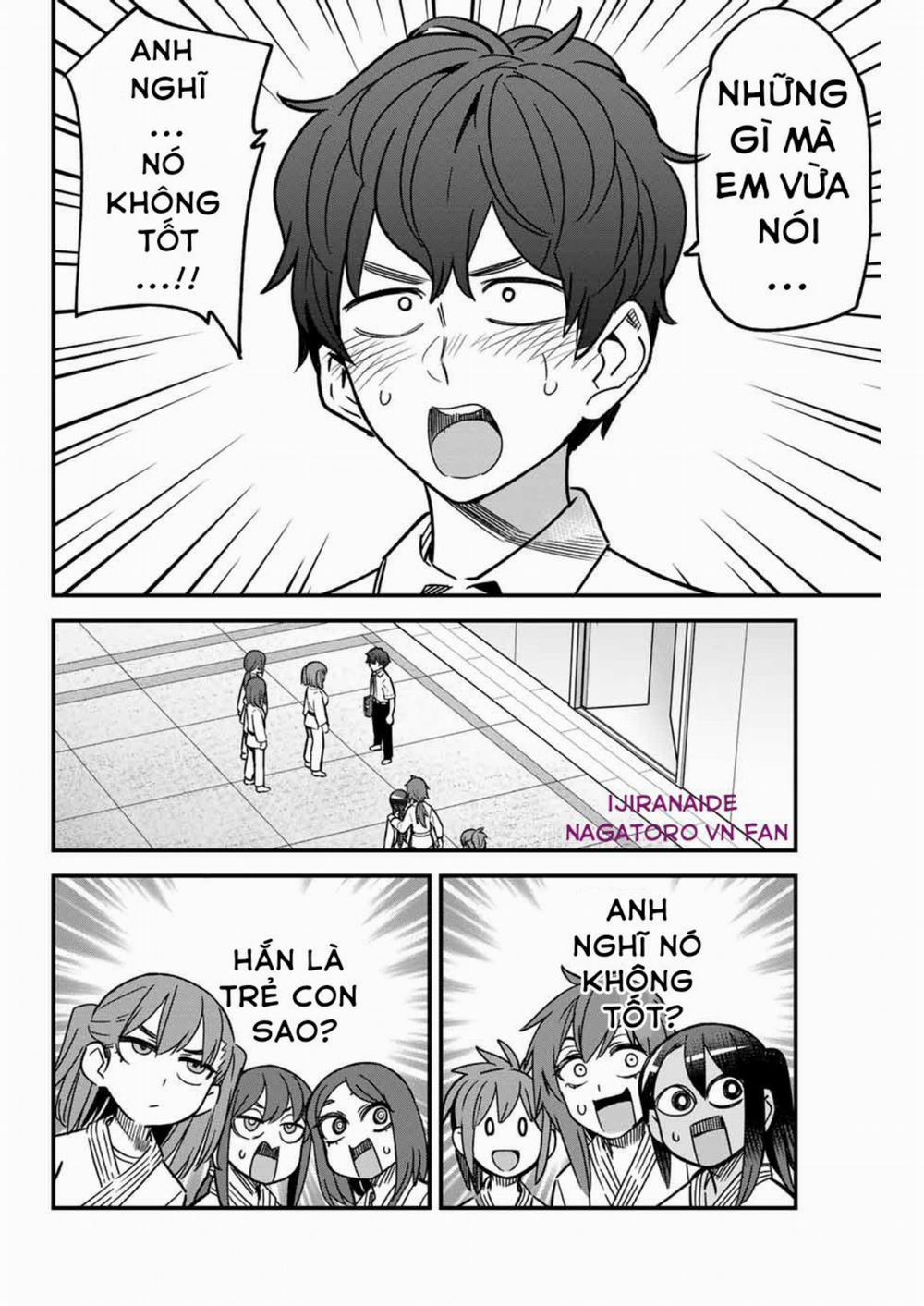 Please Don’t Bully Me – Nagatoro-San 0 Các cậu có vấn đề gì với Senpai của mình 0.0 trang 9