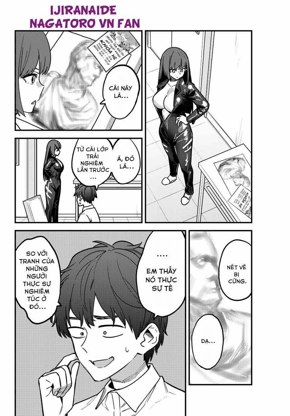 Please Don’t Bully Me – Nagatoro-San 0 Chị có thể cho Senpai một vài lời khuyên không 0.0 Làm ơn!! trang 10