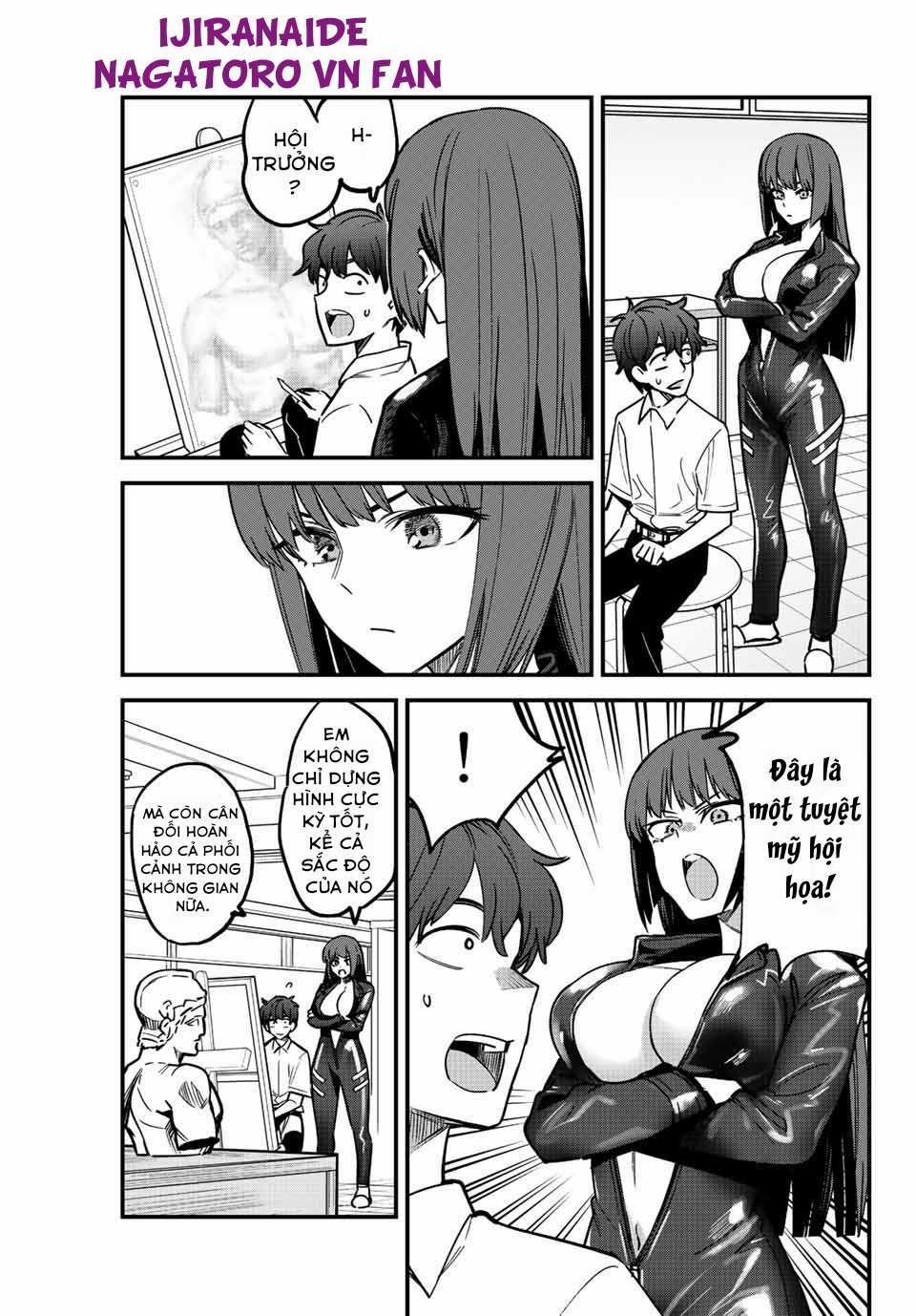 Please Don’t Bully Me – Nagatoro-San 0 Chị có thể cho Senpai một vài lời khuyên không 0.0 Làm ơn!! trang 11