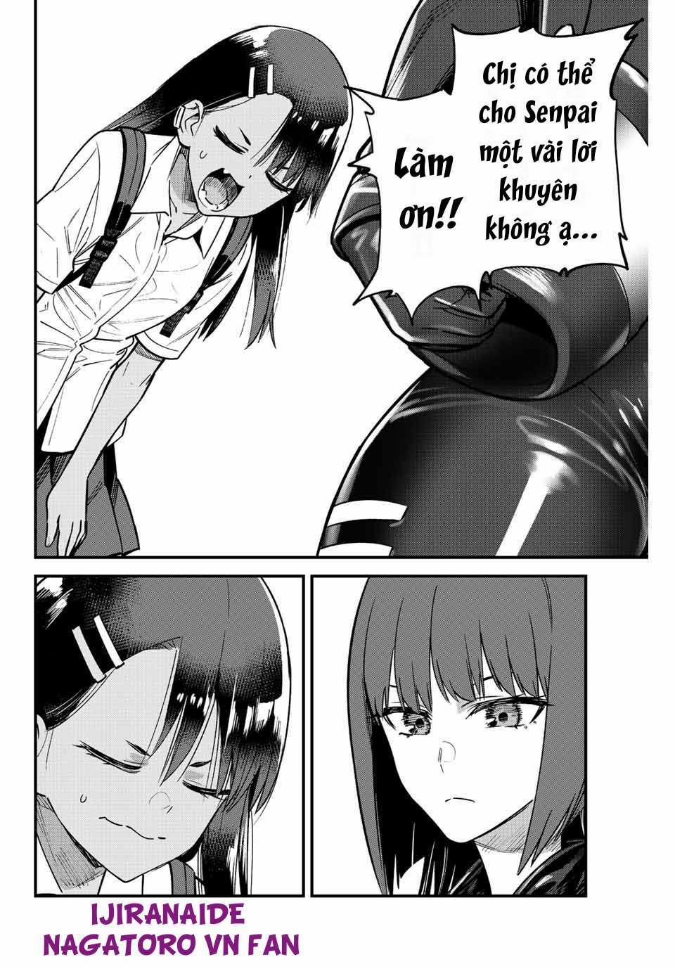 Please Don’t Bully Me – Nagatoro-San 0 Chị có thể cho Senpai một vài lời khuyên không 0.0 Làm ơn!! trang 15