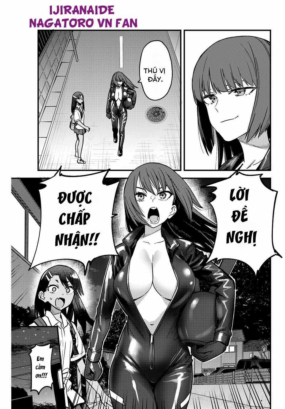 Please Don’t Bully Me – Nagatoro-San 0 Chị có thể cho Senpai một vài lời khuyên không 0.0 Làm ơn!! trang 16