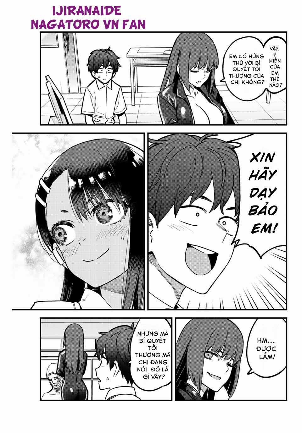 Please Don’t Bully Me – Nagatoro-San 0 Chị có thể cho Senpai một vài lời khuyên không 0.0 Làm ơn!! trang 18