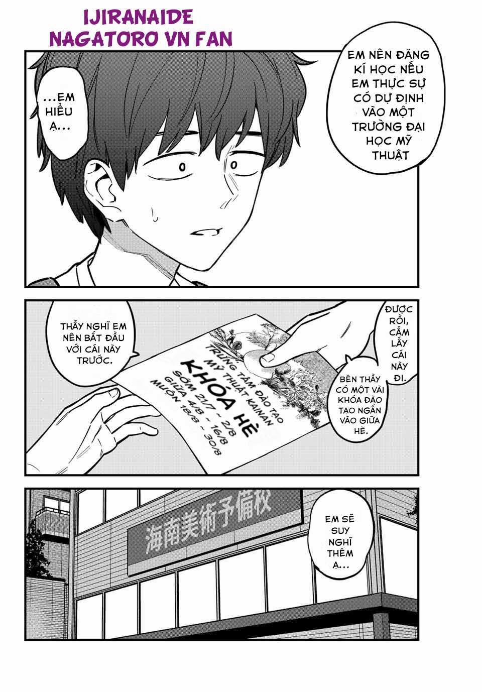 Please Don’t Bully Me – Nagatoro-San 0 Chị có thể cho Senpai một vài lời khuyên không 0.0 Làm ơn!! trang 6