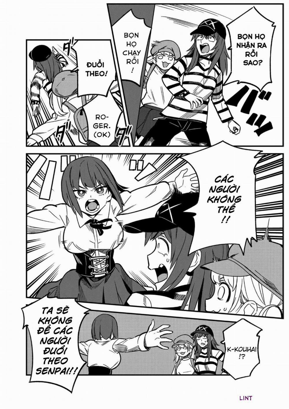Please Don’t Bully Me – Nagatoro-San 0 Đây chỉ là buổi luyện tập cho cuộc hẹn hò của anh thôi đó, Senpai!? trang 22