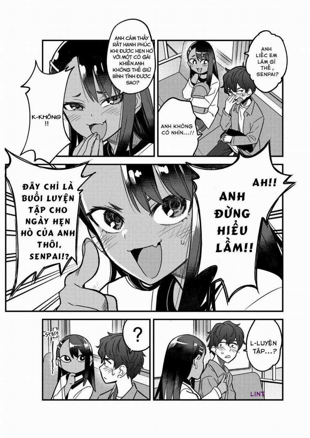 Please Don’t Bully Me – Nagatoro-San 0 Đây chỉ là buổi luyện tập cho cuộc hẹn hò của anh thôi đó, Senpai!? trang 3