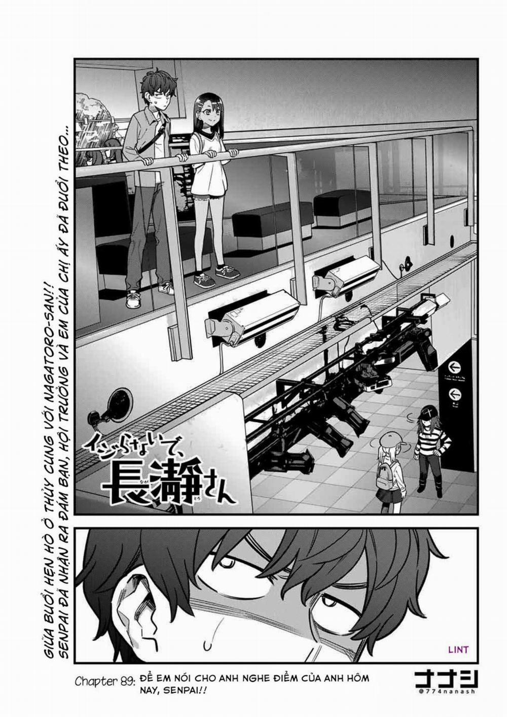 Please Don’t Bully Me – Nagatoro-San 0 Để em nói cho anh nghe số điểm của anh hôm nay, Senpai!! trang 1