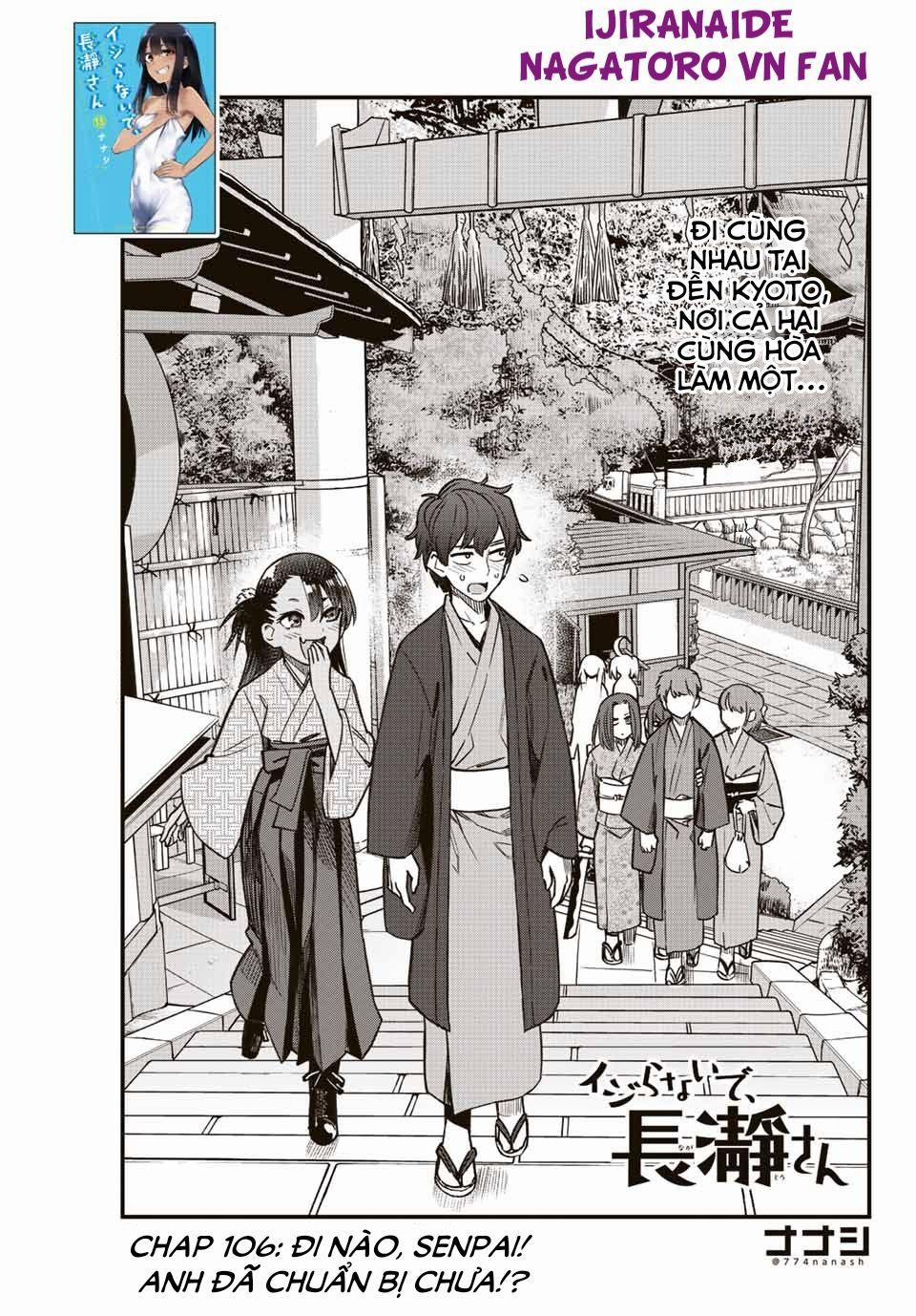 Please Don’t Bully Me – Nagatoro-San 0 Đi nào, Senpai! Anh đã chuẩn bị chưa!? trang 1