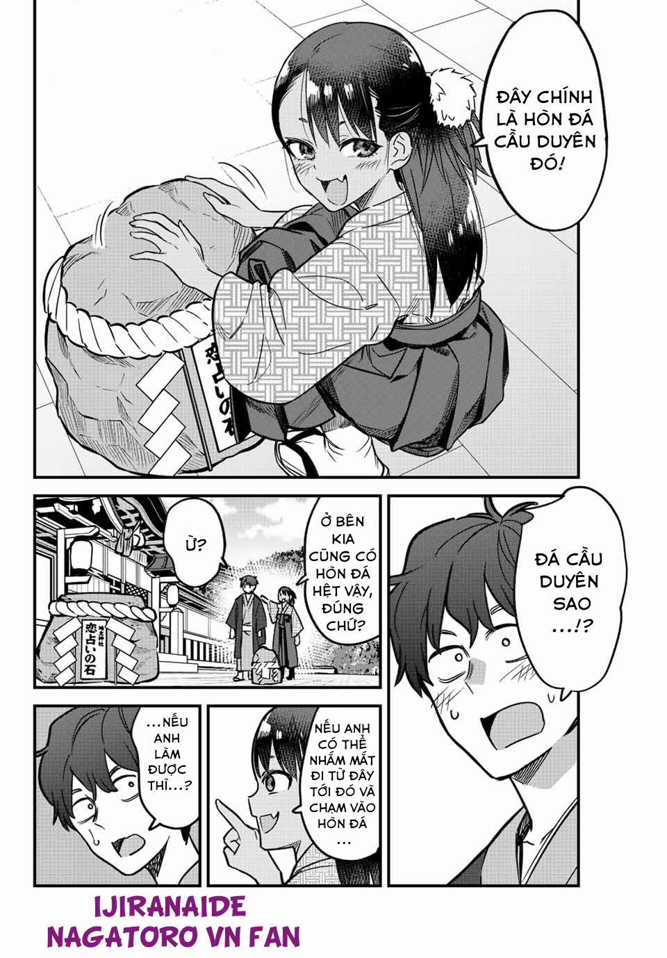 Please Don’t Bully Me – Nagatoro-San 0 Đi nào, Senpai! Anh đã chuẩn bị chưa!? trang 10