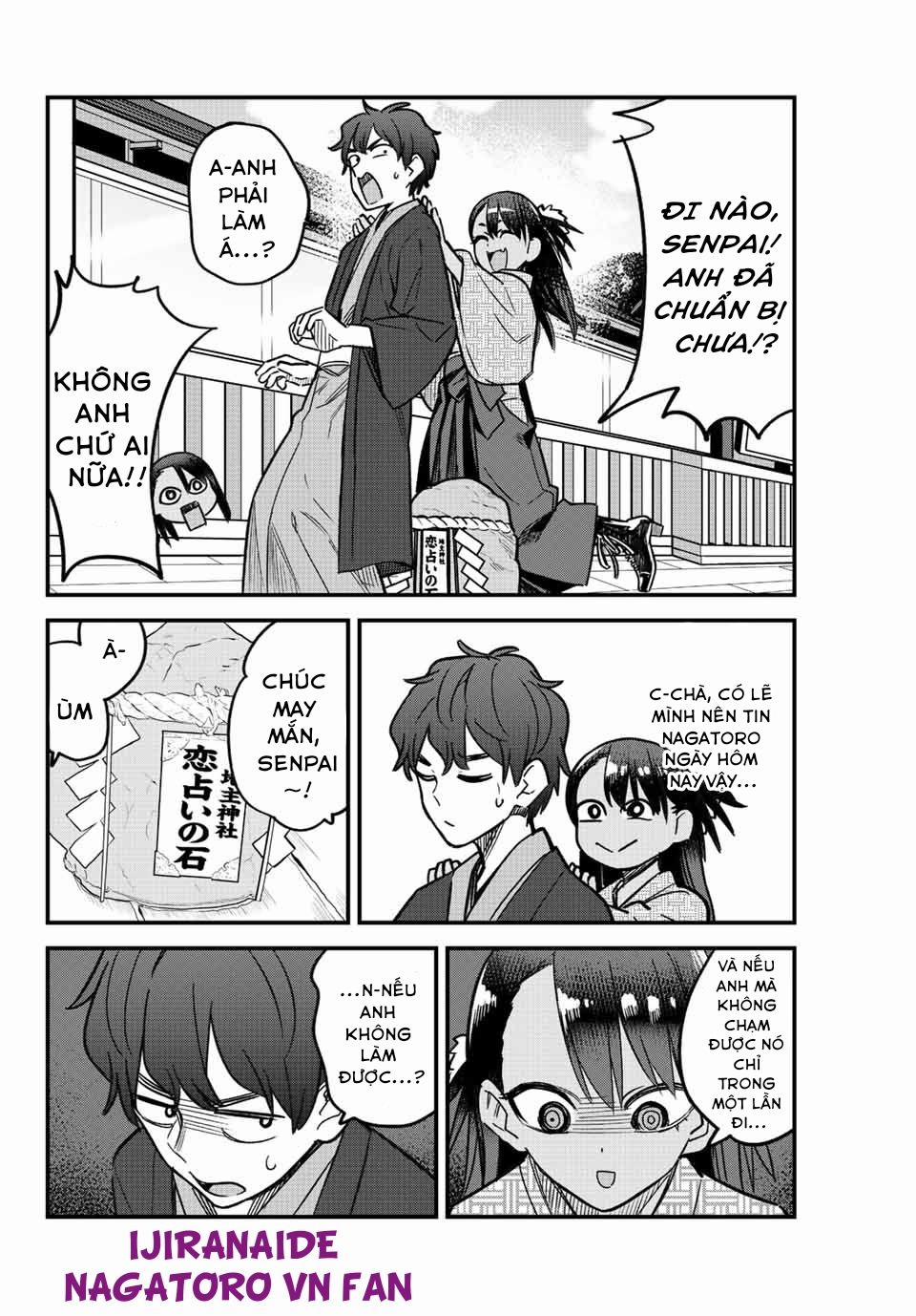 Please Don’t Bully Me – Nagatoro-San 0 Đi nào, Senpai! Anh đã chuẩn bị chưa!? trang 12