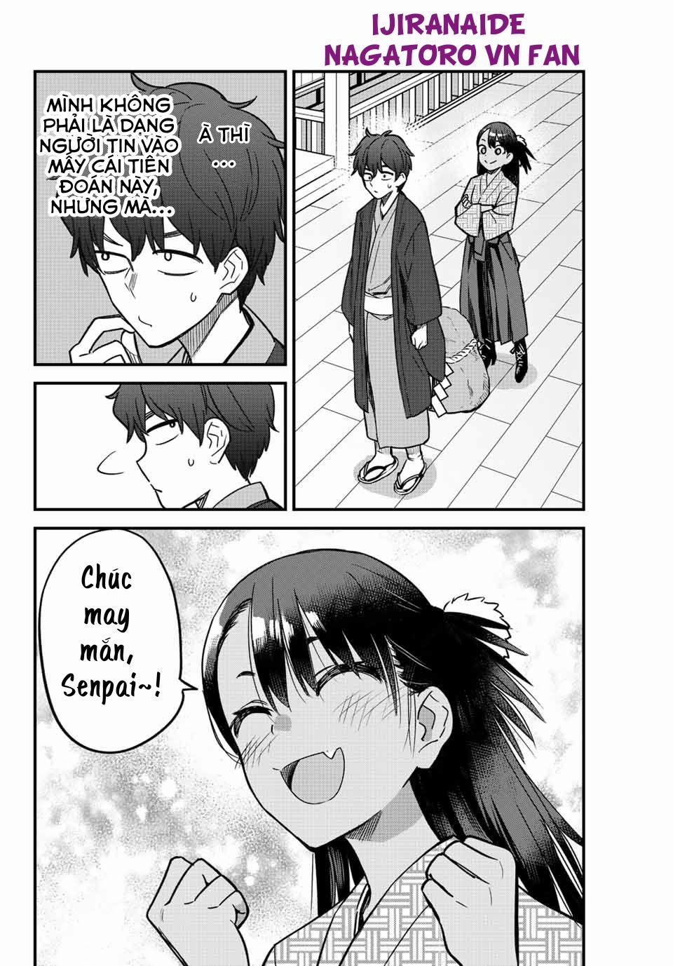 Please Don’t Bully Me – Nagatoro-San 0 Đi nào, Senpai! Anh đã chuẩn bị chưa!? trang 14