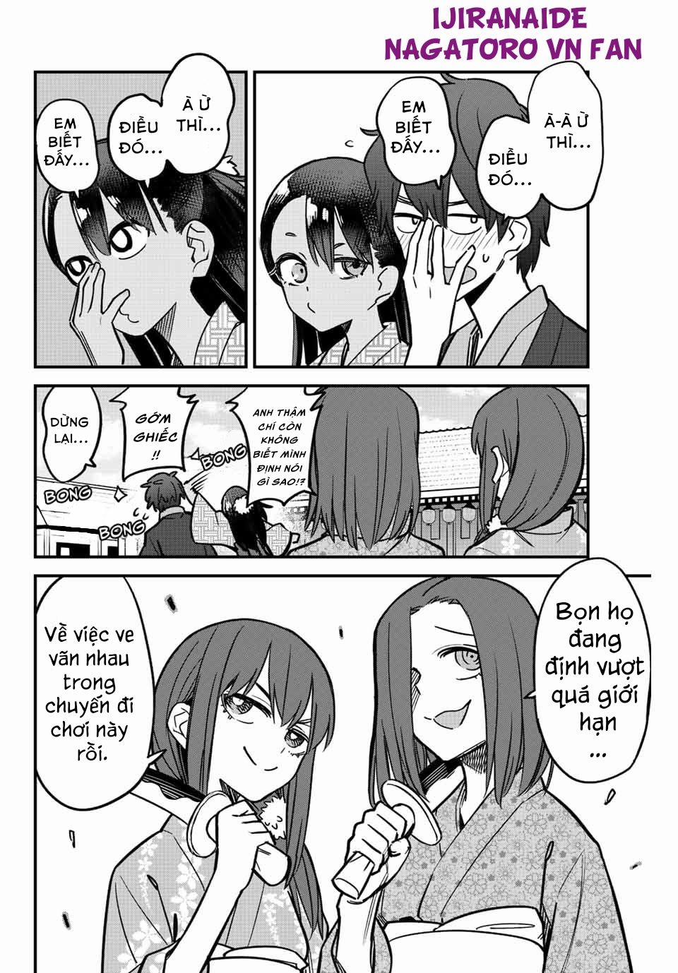 Please Don’t Bully Me – Nagatoro-San 0 Đi nào, Senpai! Anh đã chuẩn bị chưa!? trang 4