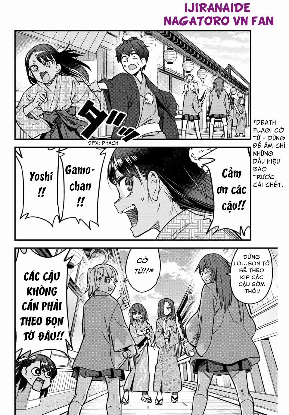 Please Don’t Bully Me – Nagatoro-San 0 Đi nào, Senpai! Anh đã chuẩn bị chưa!? trang 8