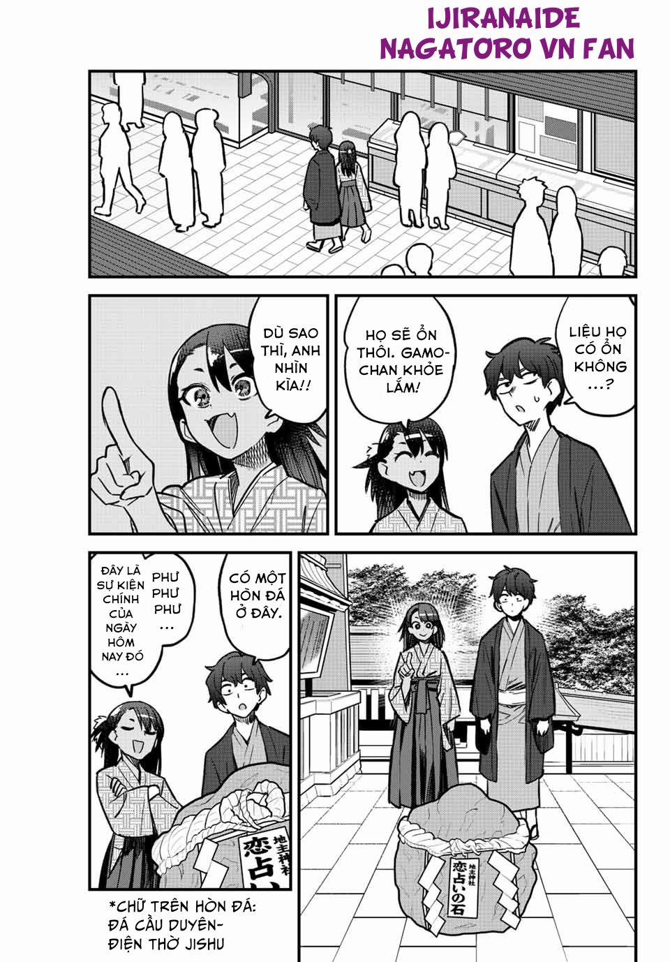 Please Don’t Bully Me – Nagatoro-San 0 Đi nào, Senpai! Anh đã chuẩn bị chưa!? trang 9