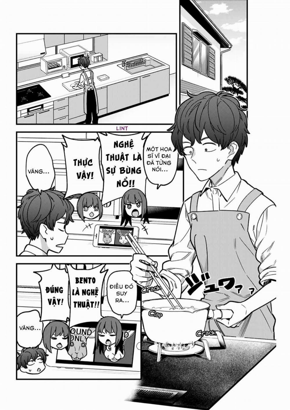 Please Don’t Bully Me – Nagatoro-San 0 Dù sao đi nữa mình thật sự muốn Senpai bất ngờ. trang 4