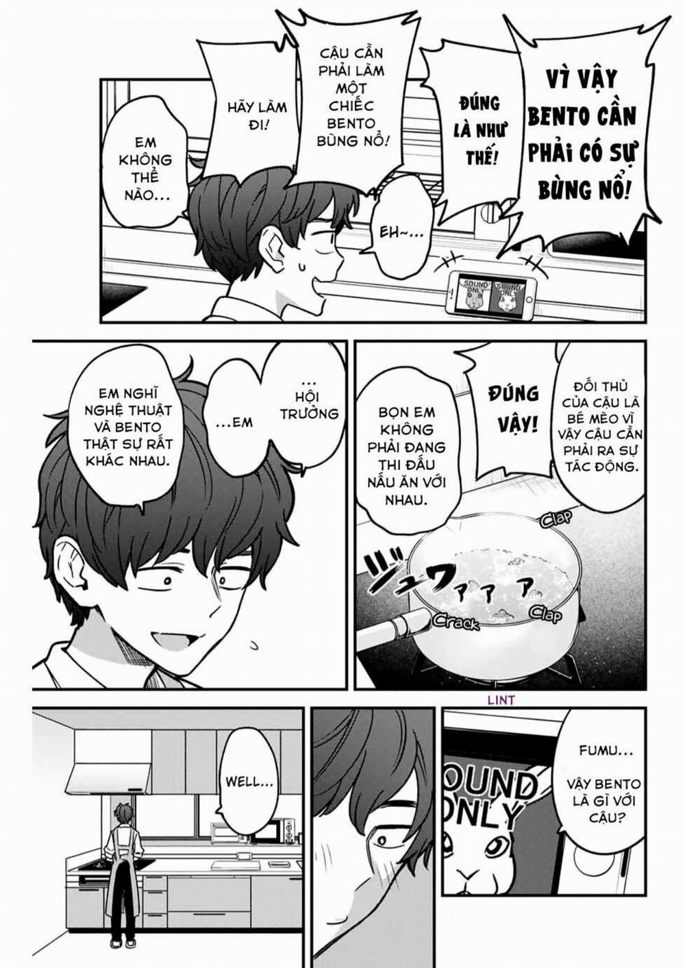 Please Don’t Bully Me – Nagatoro-San 0 Dù sao đi nữa mình thật sự muốn Senpai bất ngờ. trang 5