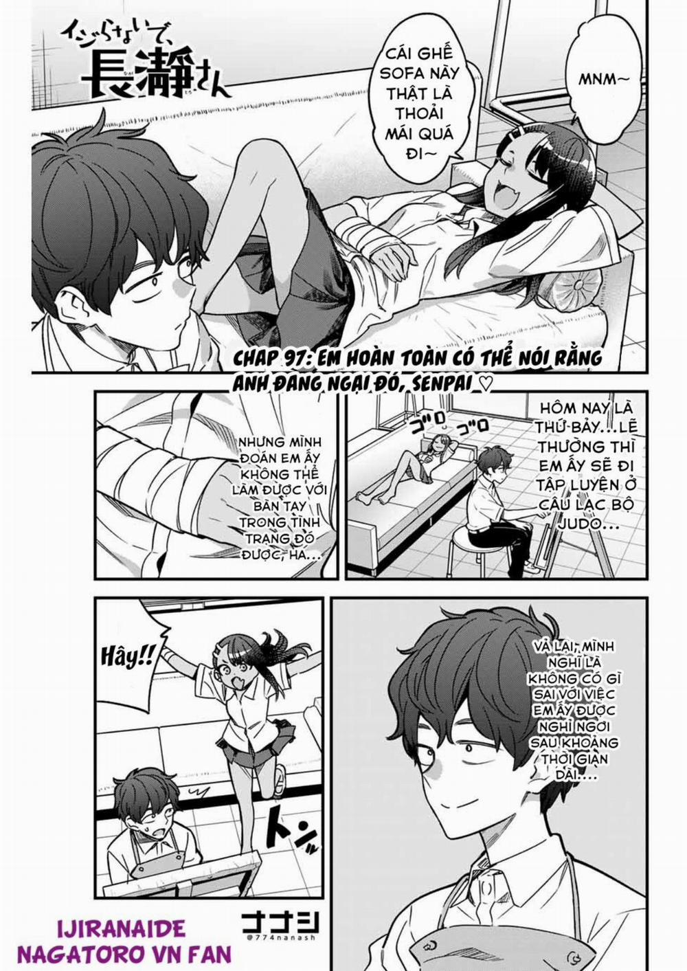 Please Don’t Bully Me – Nagatoro-San 0 Em hoàn toàn có thể nói rằng anh đang ngại đó, Senpai 0 trang 0