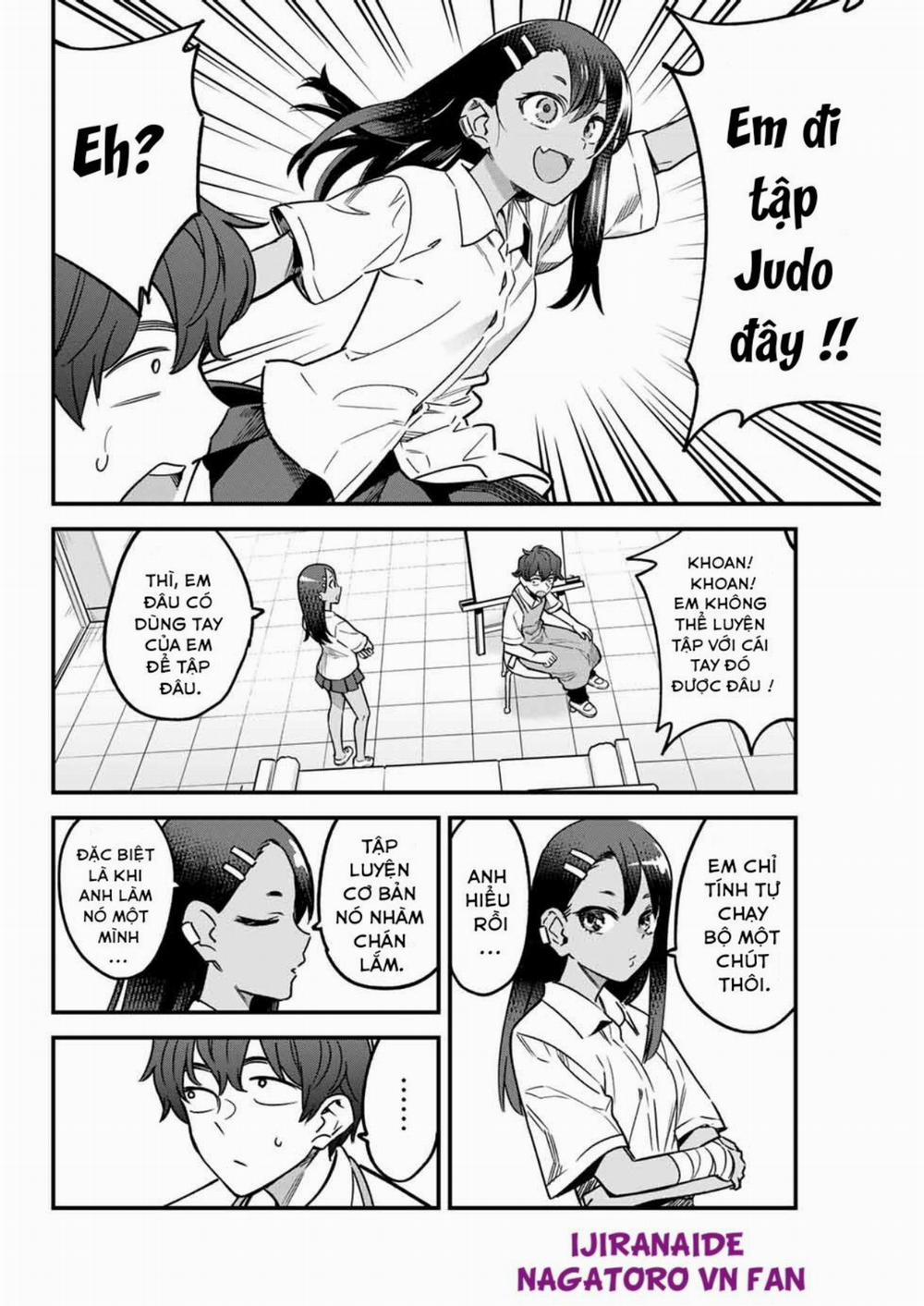 Please Don’t Bully Me – Nagatoro-San 0 Em hoàn toàn có thể nói rằng anh đang ngại đó, Senpai 0 trang 1