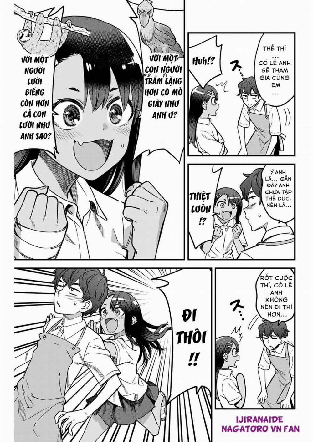 Please Don’t Bully Me – Nagatoro-San 0 Em hoàn toàn có thể nói rằng anh đang ngại đó, Senpai 0 trang 2