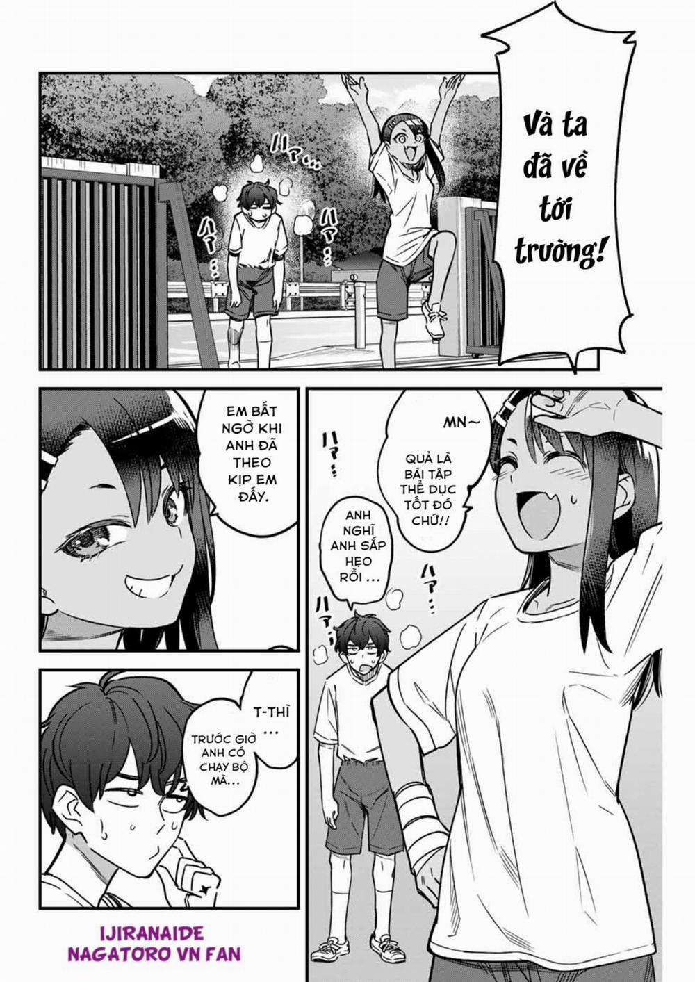 Please Don’t Bully Me – Nagatoro-San 0 Em hoàn toàn có thể nói rằng anh đang ngại đó, Senpai 0 trang 5