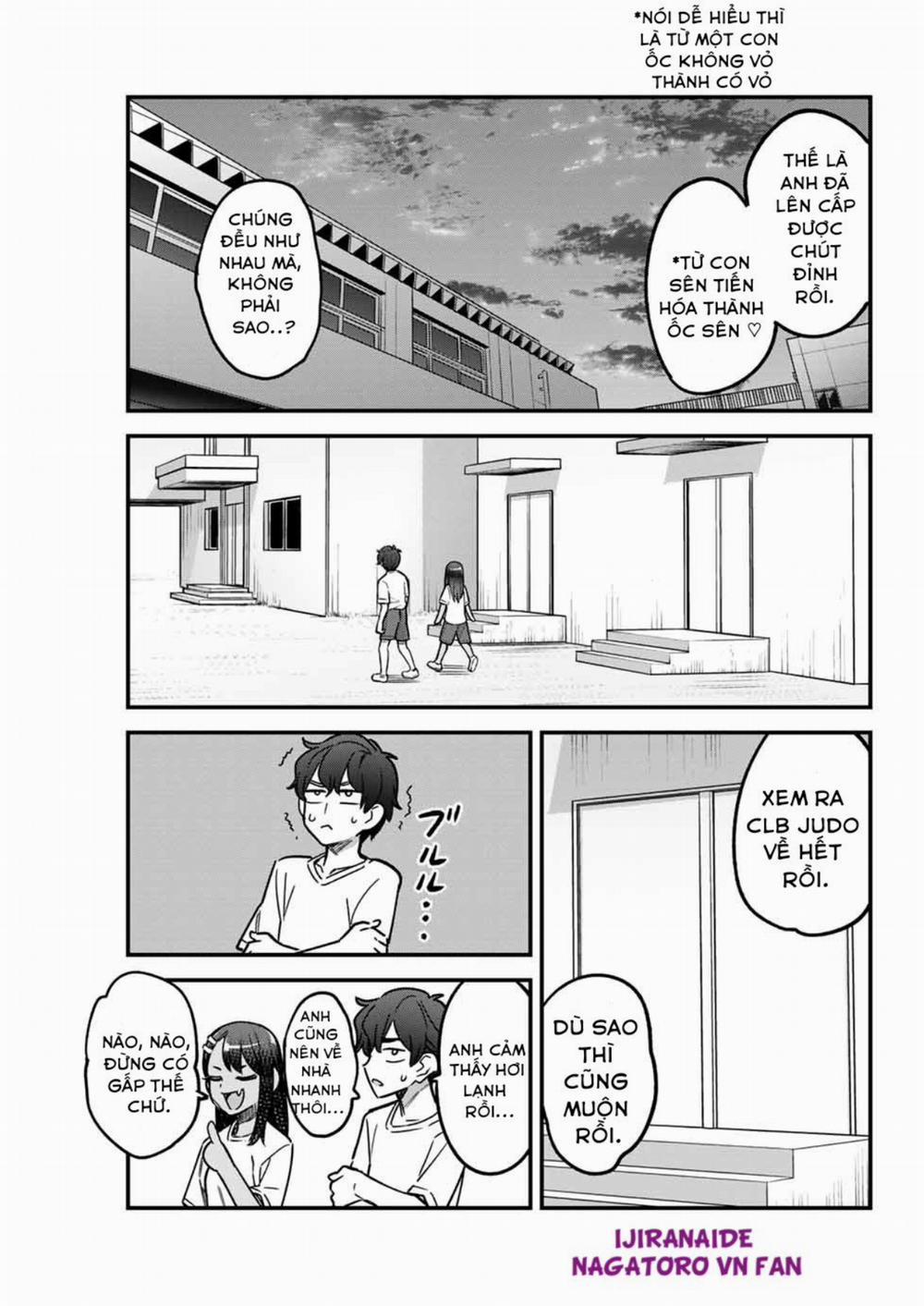 Please Don’t Bully Me – Nagatoro-San 0 Em hoàn toàn có thể nói rằng anh đang ngại đó, Senpai 0 trang 6