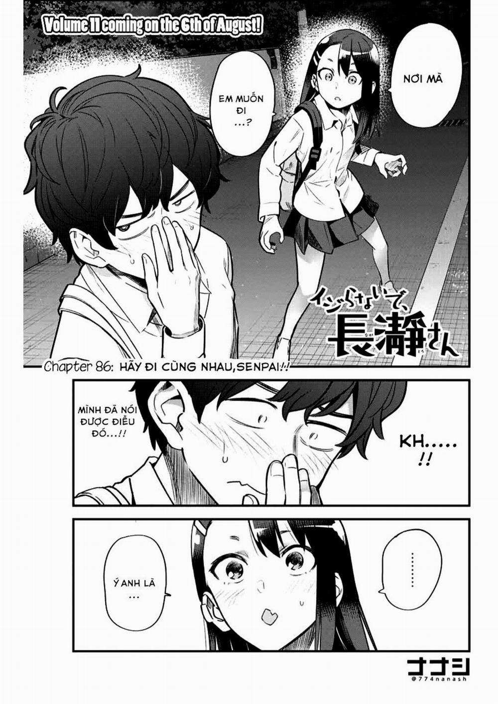 Please Don’t Bully Me – Nagatoro-San 0 Hãy đi cùng nhau, Senpai!! trang 1