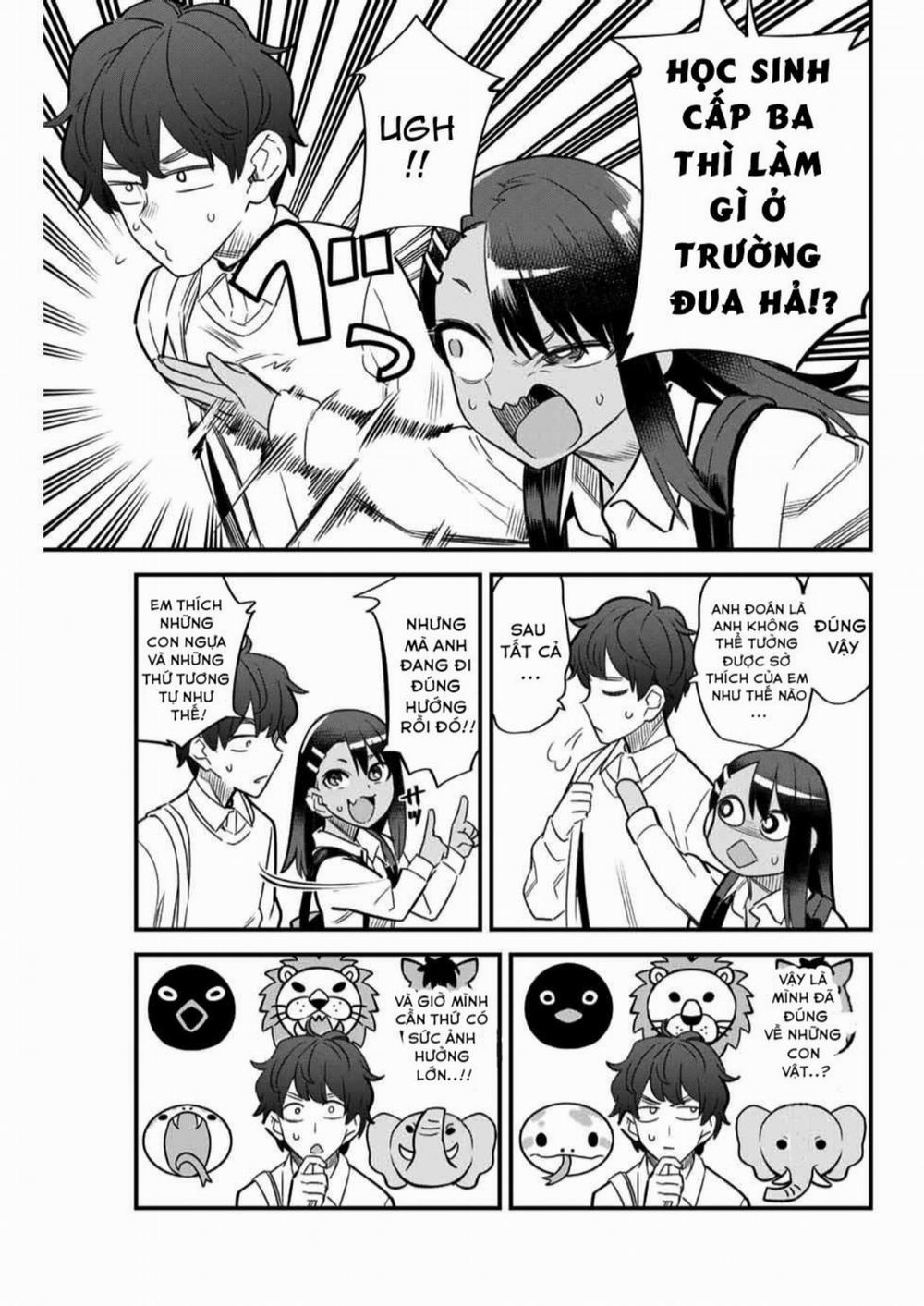 Please Don’t Bully Me – Nagatoro-San 0 Hãy đi cùng nhau, Senpai!! trang 11