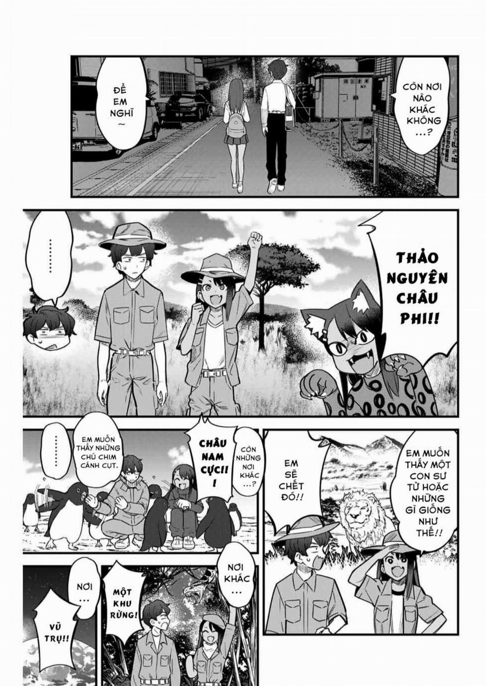 Please Don’t Bully Me – Nagatoro-San 0 Hãy đi cùng nhau, Senpai!! trang 5