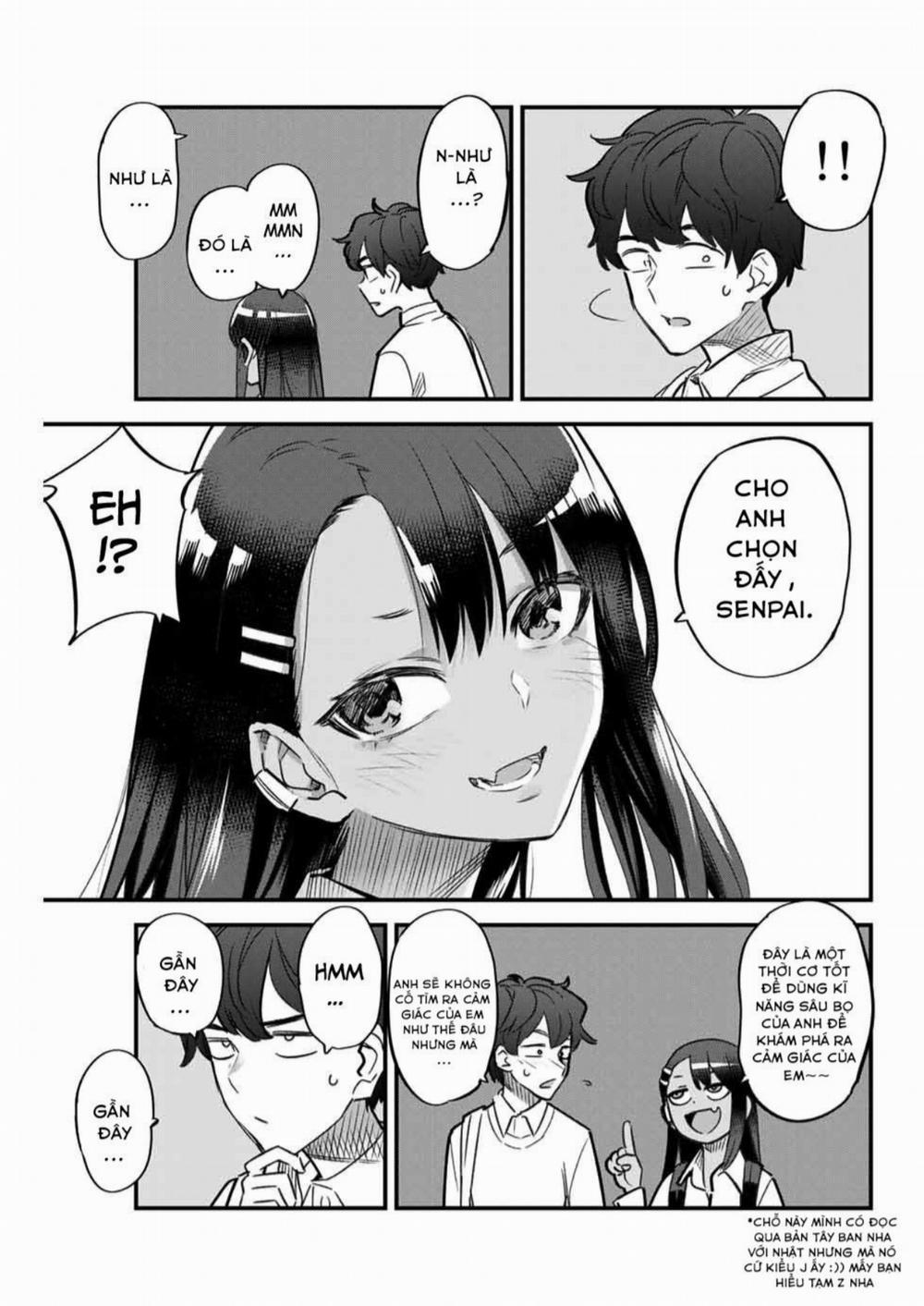 Please Don’t Bully Me – Nagatoro-San 0 Hãy đi cùng nhau, Senpai!! trang 7