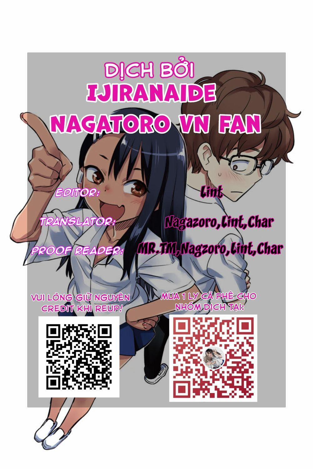 Please Don’t Bully Me – Nagatoro-San 0 Mối quan hệ giữa cậu với Paisen là gì thế!? trang 0