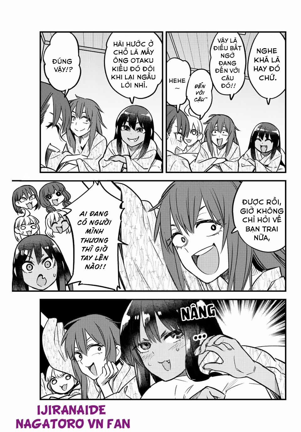 Please Don’t Bully Me – Nagatoro-San 0 Mối quan hệ giữa cậu với Paisen là gì thế!? trang 11