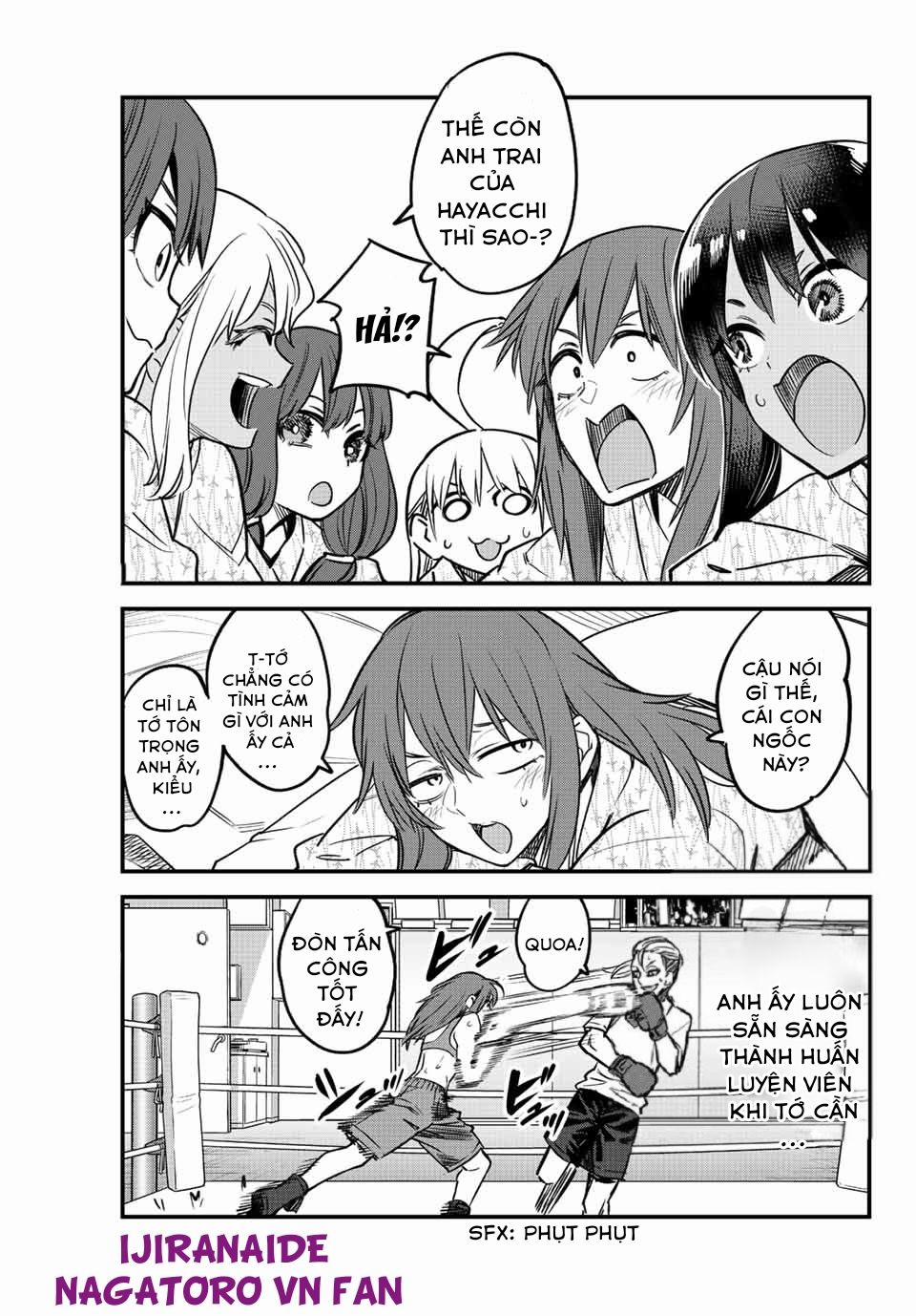 Please Don’t Bully Me – Nagatoro-San 0 Mối quan hệ giữa cậu với Paisen là gì thế!? trang 13