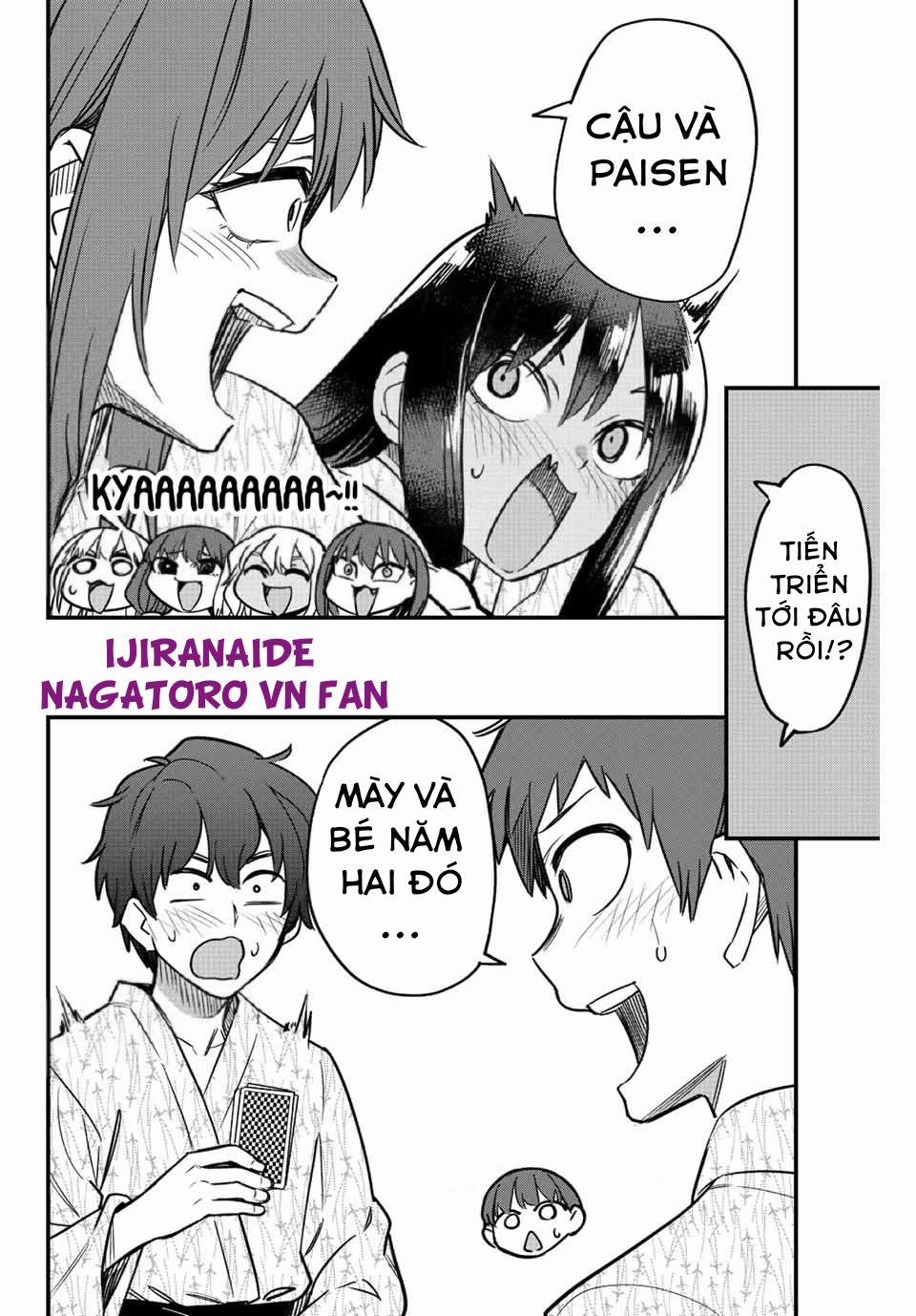 Please Don’t Bully Me – Nagatoro-San 0 Mối quan hệ giữa cậu với Paisen là gì thế!? trang 16