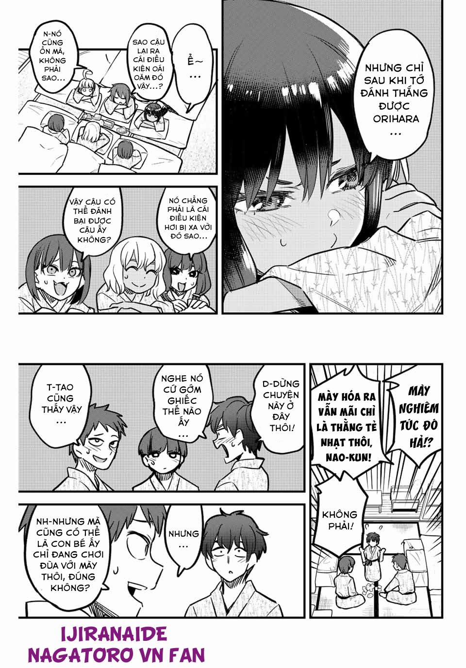 Please Don’t Bully Me – Nagatoro-San 0 Mối quan hệ giữa cậu với Paisen là gì thế!? trang 19