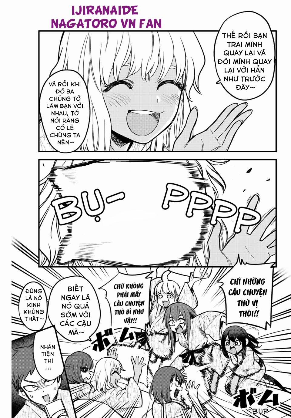 Please Don’t Bully Me – Nagatoro-San 0 Mối quan hệ giữa cậu với Paisen là gì thế!? trang 5