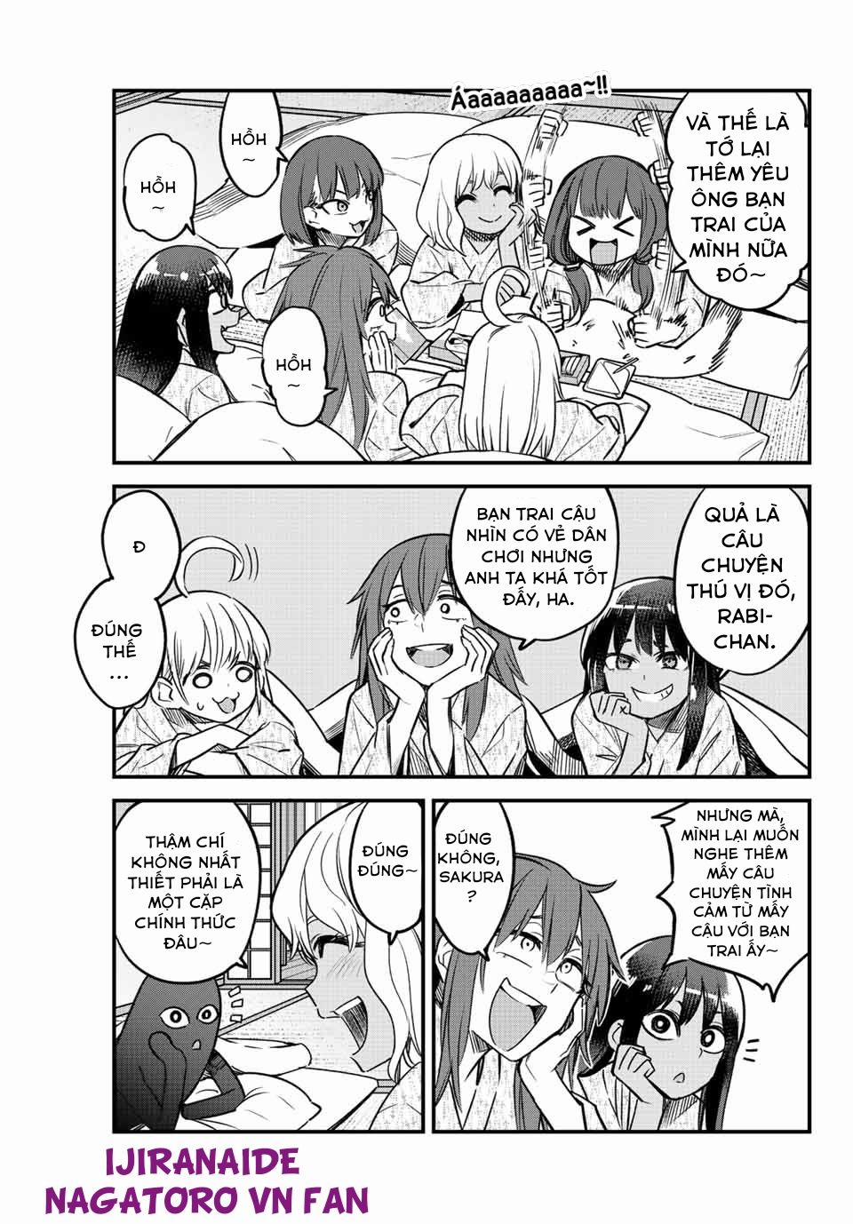 Please Don’t Bully Me – Nagatoro-San 0 Mối quan hệ giữa cậu với Paisen là gì thế!? trang 7