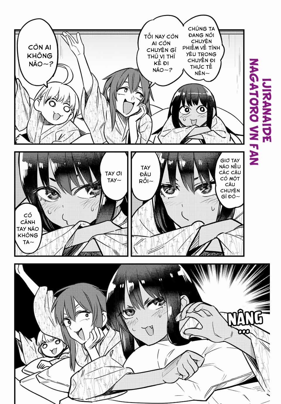 Please Don’t Bully Me – Nagatoro-San 0 Mối quan hệ giữa cậu với Paisen là gì thế!? trang 8
