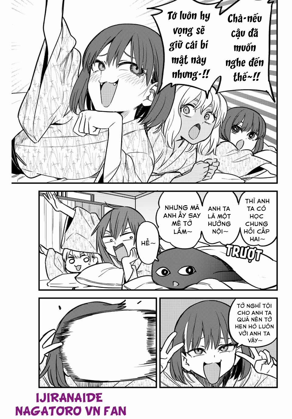 Please Don’t Bully Me – Nagatoro-San 0 Mối quan hệ giữa cậu với Paisen là gì thế!? trang 9