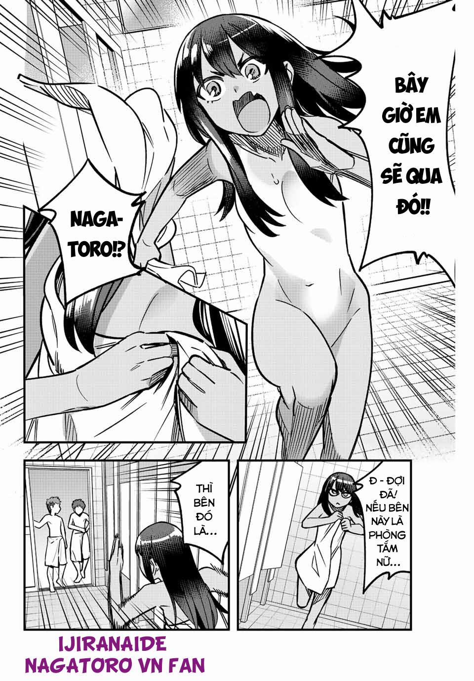 Please Don’t Bully Me – Nagatoro-San 0 Ngực và mông... Anh đã thỏa mãn với nó nhỉ? trang 1