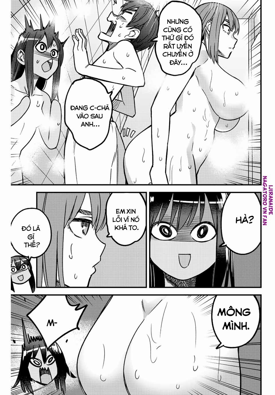 Please Don’t Bully Me – Nagatoro-San 0 Ngực và mông... Anh đã thỏa mãn với nó nhỉ? trang 10