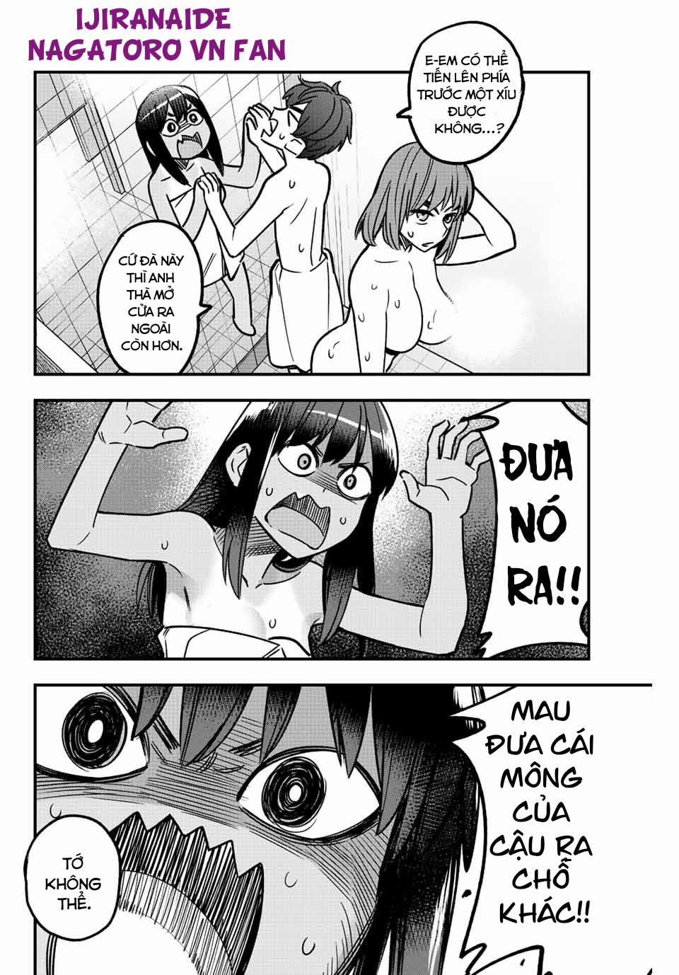 Please Don’t Bully Me – Nagatoro-San 0 Ngực và mông... Anh đã thỏa mãn với nó nhỉ? trang 11