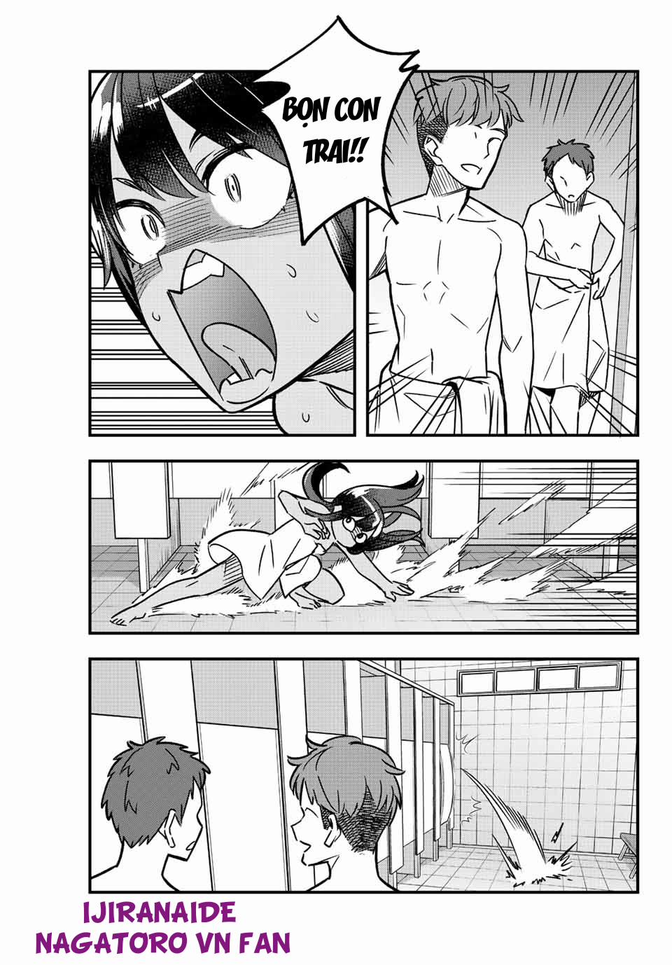 Please Don’t Bully Me – Nagatoro-San 0 Ngực và mông... Anh đã thỏa mãn với nó nhỉ? trang 2