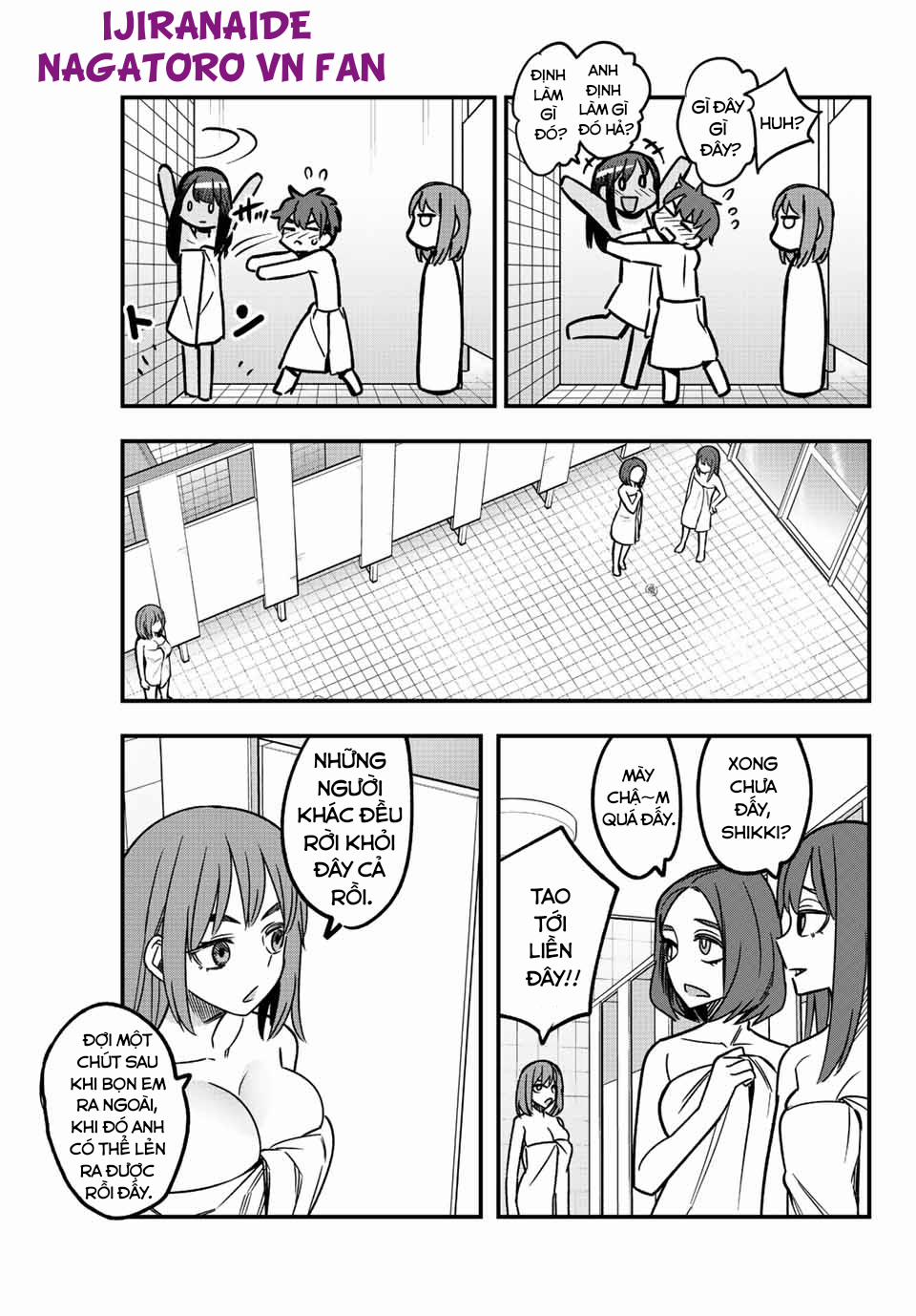 Please Don’t Bully Me – Nagatoro-San 0 Ngực và mông... Anh đã thỏa mãn với nó nhỉ? trang 22