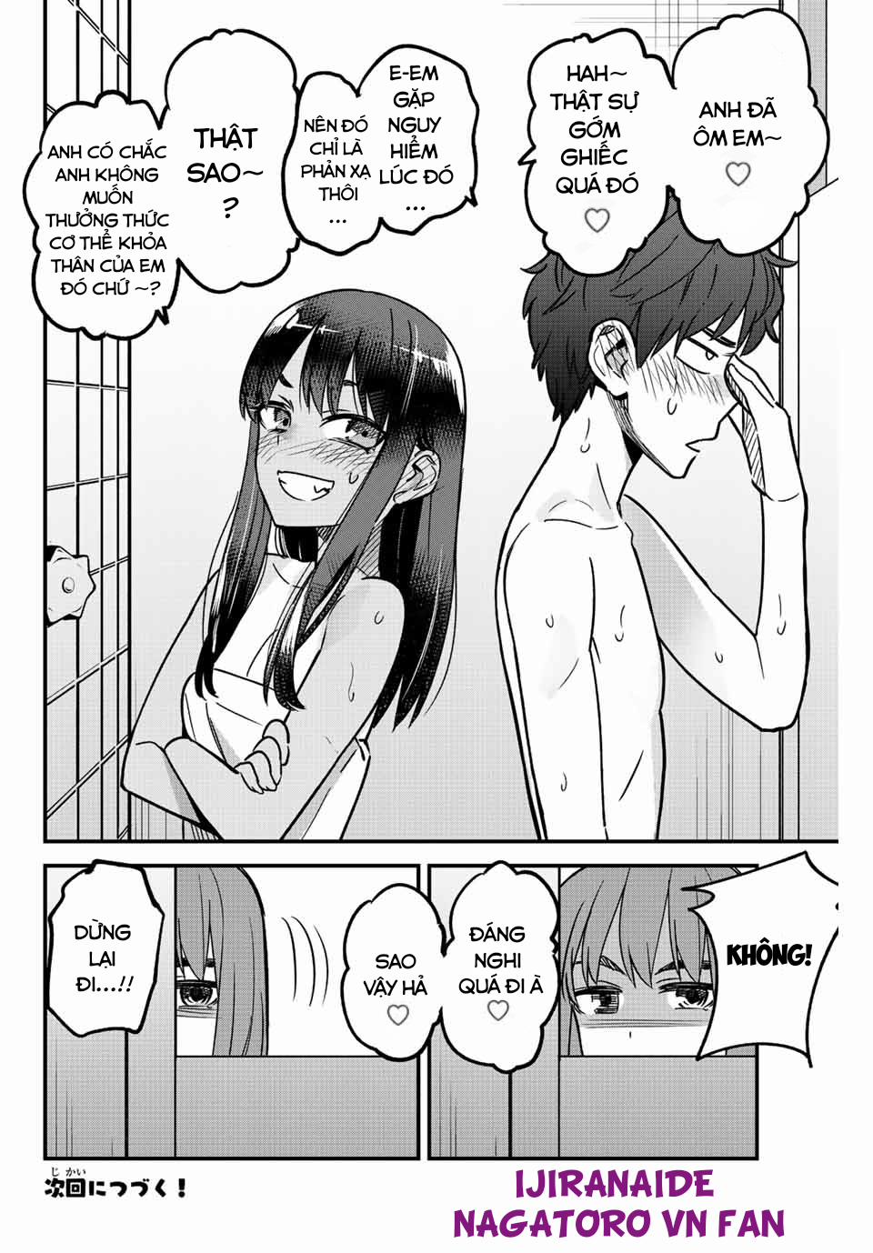 Please Don’t Bully Me – Nagatoro-San 0 Ngực và mông... Anh đã thỏa mãn với nó nhỉ? trang 23
