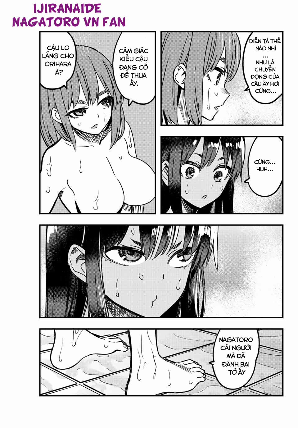 Please Don’t Bully Me – Nagatoro-San 0 Ngực và mông... Anh đã thỏa mãn với nó nhỉ? trang 8