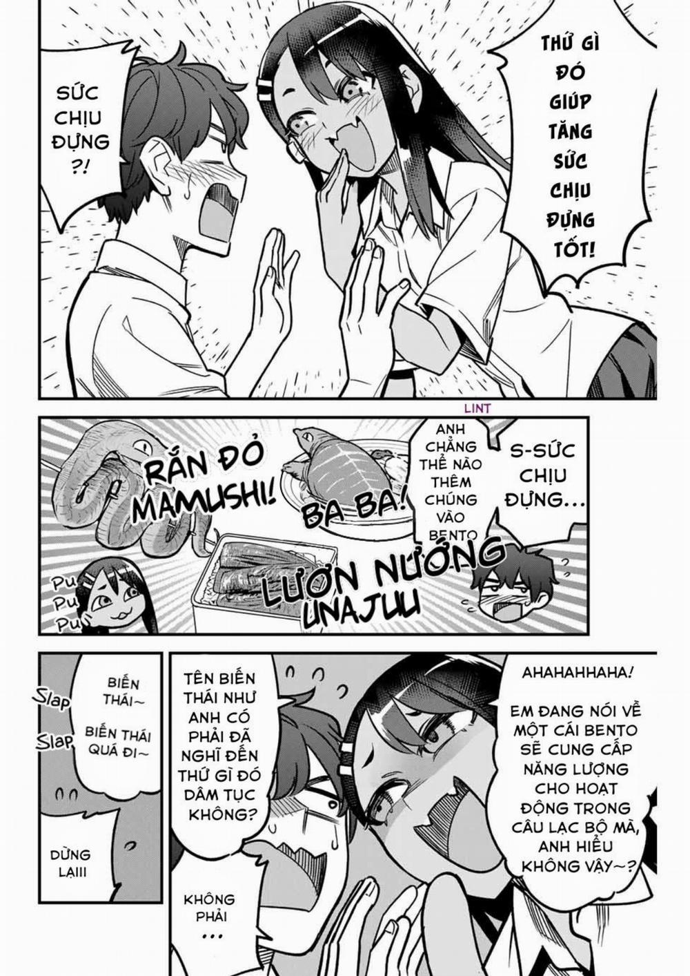 Please Don’t Bully Me – Nagatoro-San 0 Senpai...Anh đang mất cảnh giác đó trang 2