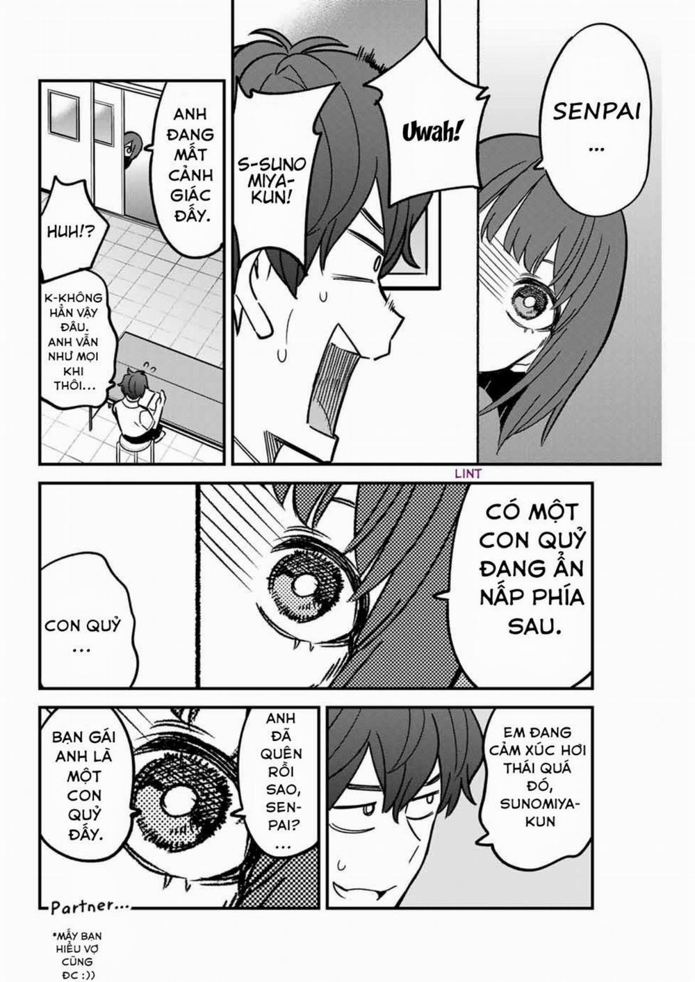 Please Don’t Bully Me – Nagatoro-San 0 Senpai...Anh đang mất cảnh giác đó trang 4