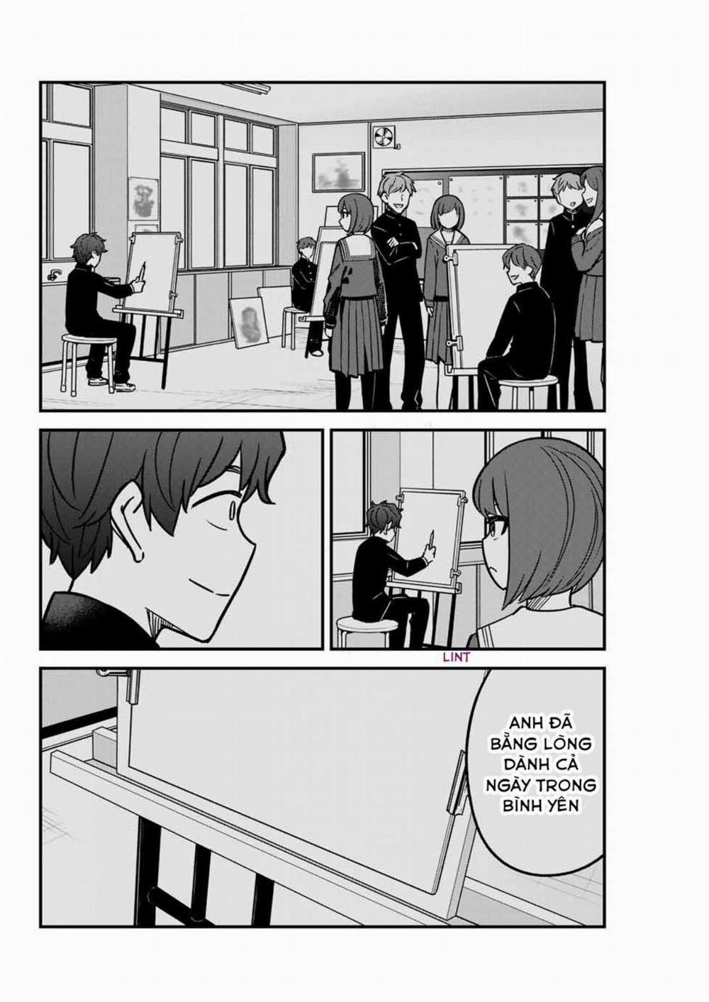 Please Don’t Bully Me – Nagatoro-San 0 Senpai...Anh đang mất cảnh giác đó trang 6