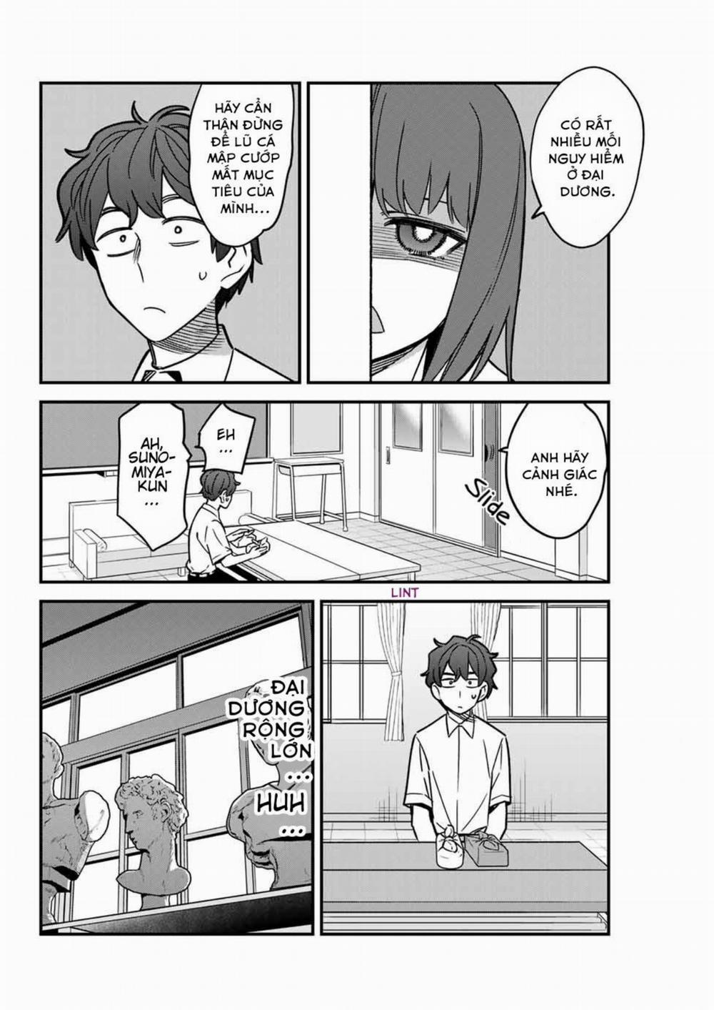 Please Don’t Bully Me – Nagatoro-San 0 Senpai...Anh đang mất cảnh giác đó trang 8