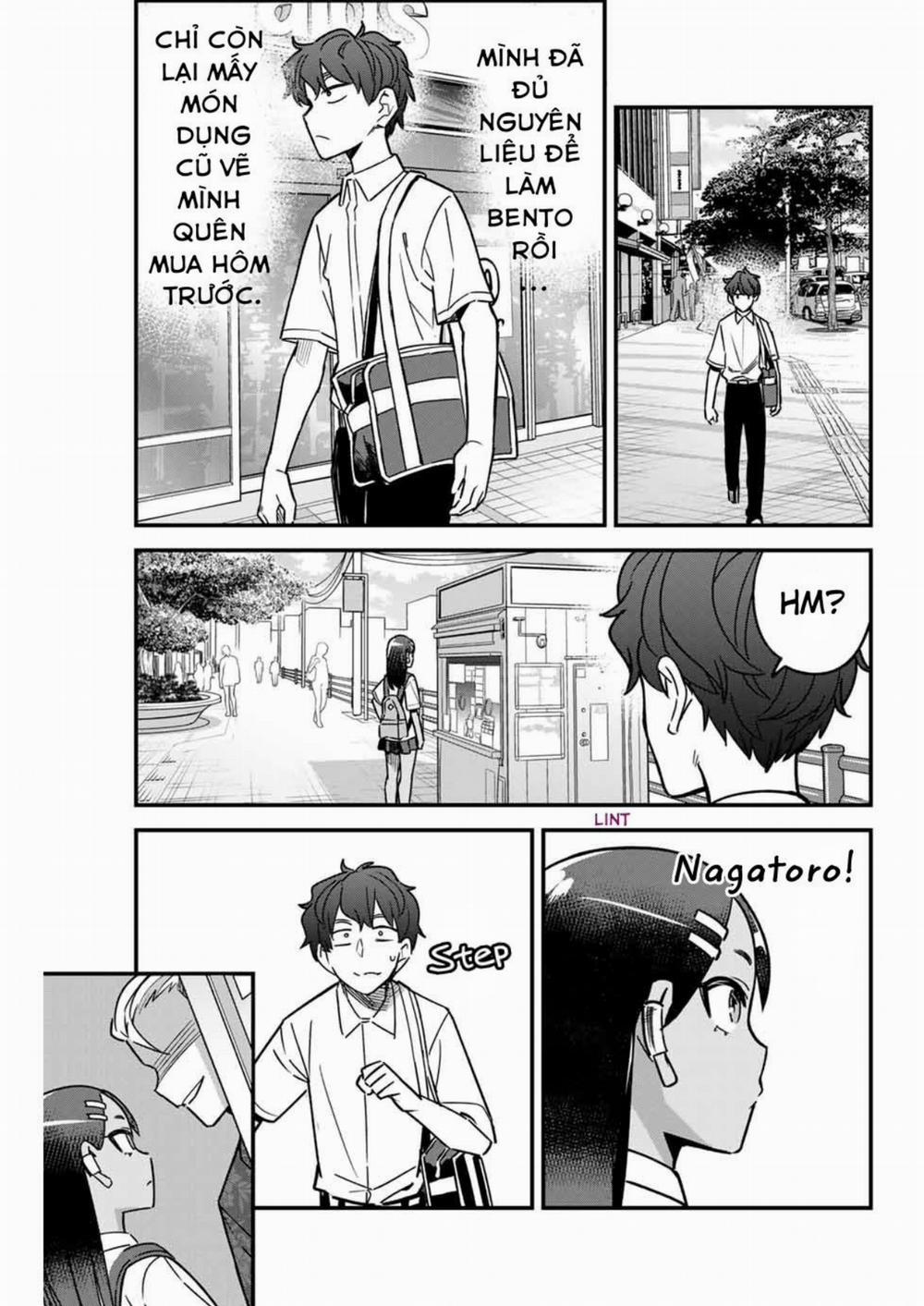 Please Don’t Bully Me – Nagatoro-San 0 Senpai...Anh đang mất cảnh giác đó trang 9