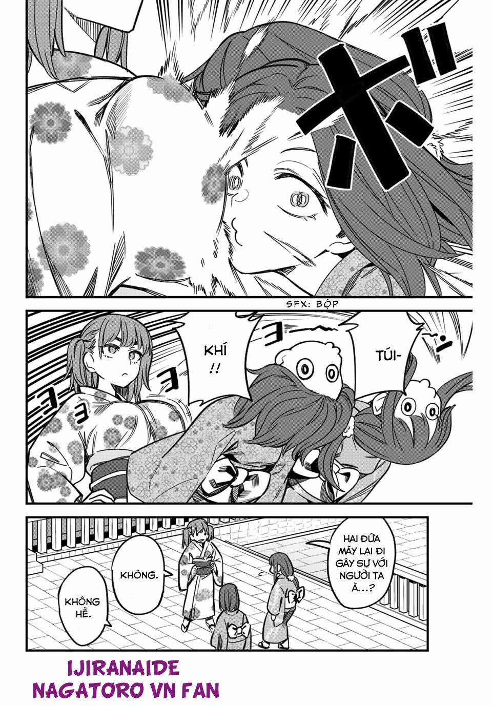 Please Don’t Bully Me – Nagatoro-San 0 Senpaii!! Senpaiiii!! trang 12